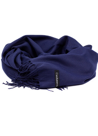 Женский кашемировый шарф, темно-синий Cashmere s92010 (224977620)