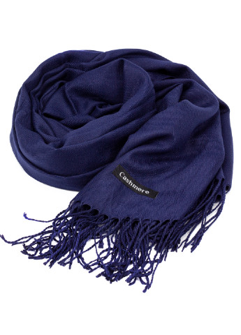 Женский кашемировый шарф, темно-синий Cashmere s92010 (224977620)