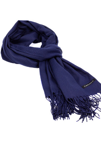 Жіночий кашеміровий шарф S92, темно-синій Cashmere s92010 (224977620)