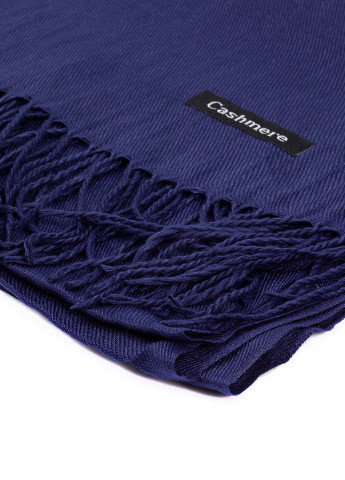 Жіночий кашеміровий шарф S92, темно-синій Cashmere s92010 (224977620)