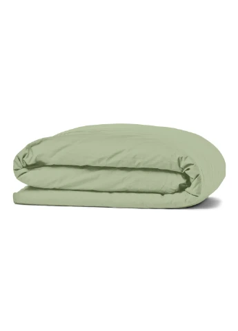 Полуторный комплект RANFORS OLIVE SNOWFLAKES GREY (пододеяльник 160х220 см, простынь 155х240 см, наволочка 2 шт 50х70 см) Cosas (251413618)