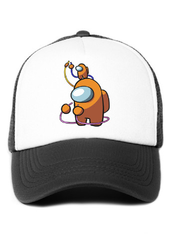 Кепка Тракер детская Амонг Ас Оранжевый (Among Us Orange) (33404-2413) MobiPrint (220769694)