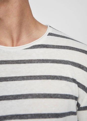 Білий демісезонний джемпер джемпер Pull & Bear