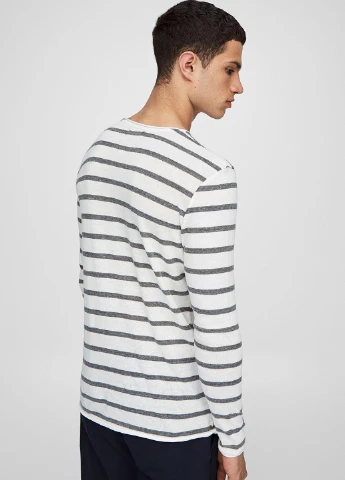 Білий демісезонний джемпер джемпер Pull & Bear
