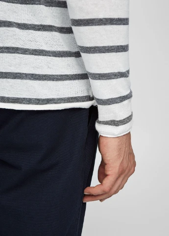 Білий демісезонний джемпер джемпер Pull & Bear
