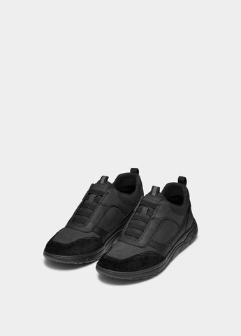 Черные демисезонные кроссовки Geox