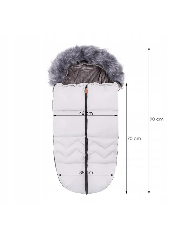 Детский спальный конверт 90х38-46 см Springos (228856981)