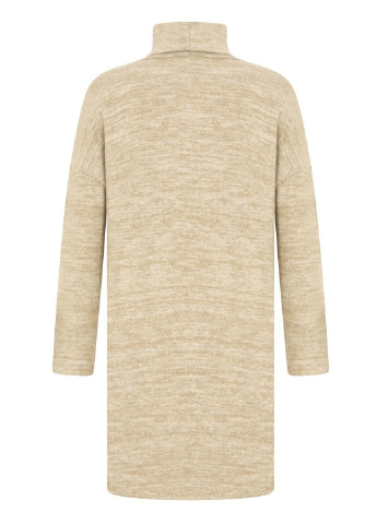 Бежева кежуал сукня Mudo однотонна