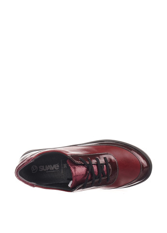 Suave Туфли бордовый з натуральная кожа, португалия — демисезон (300910876)