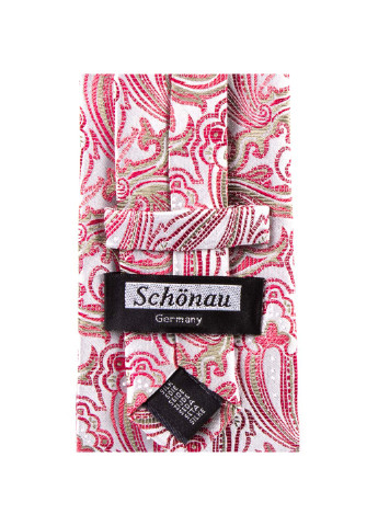 Мужской шелковый галстук (FARESHS-18) 152х8,7 см Schonau & Houcken (219905164)