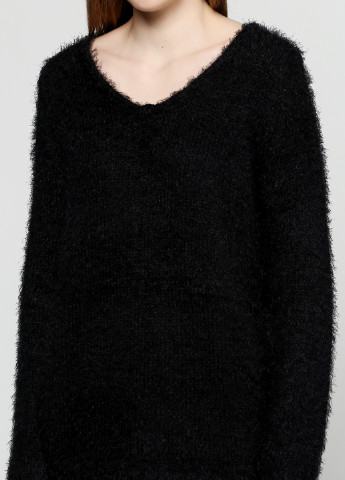Чорний демісезонний пуловер пуловер Long Island