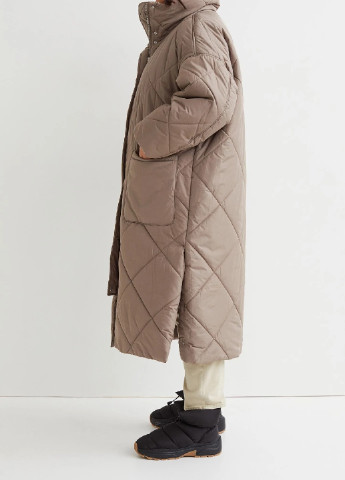 Бежевое демисезонное Пальто H&M