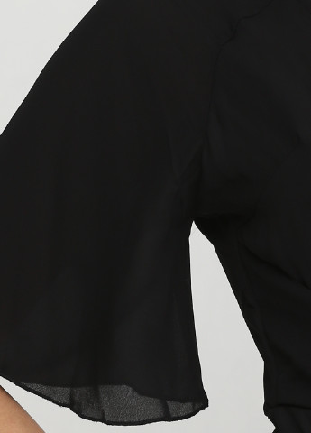 Черное коктейльное платье Kukichi однотонное