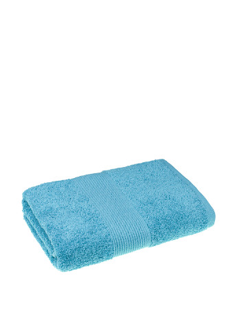 Home Line полотенце махровое, 50х90 см однотонный голубой производство - Узбекистан