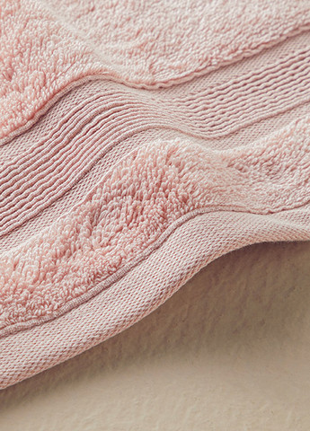 English Home полотенце для рук, 30х45 см однотонный светло-розовый производство - Турция