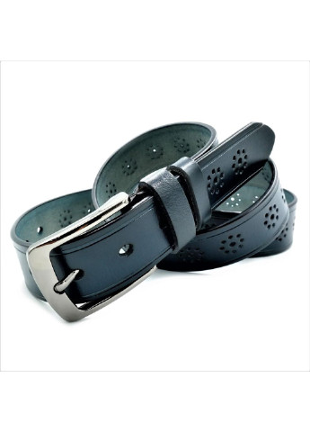 Жіночий шкіряний ремінь 110-115х3,3 см Le-Mon (254595289)