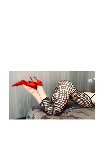 Комбінезон Adelante однотонний чорний відвертий поліестер