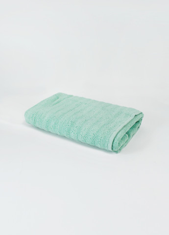 Рушник махровий Сity, жакардовий, ментоловий, розмір 50x90 cm Bulgaria-Tex м'ятний