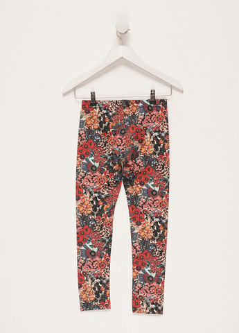 Комбинированные кэжуал демисезонные зауженные брюки Zara