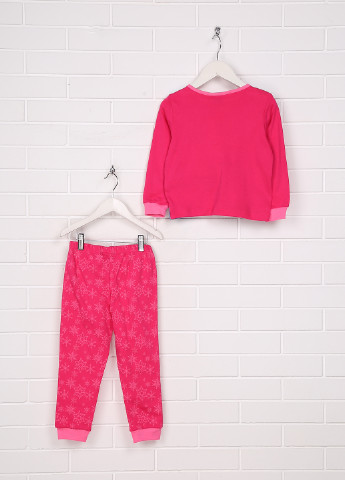 Рожева всесезон піжама лонгслив + брюки Disney