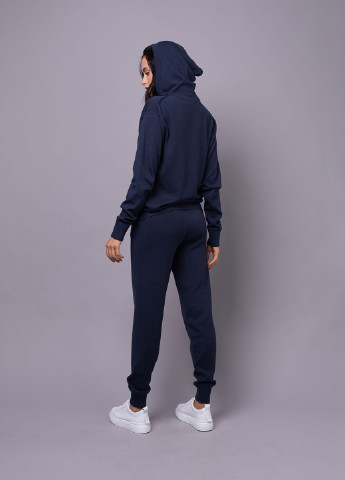 Темно-синій демісезонний худи Viviami