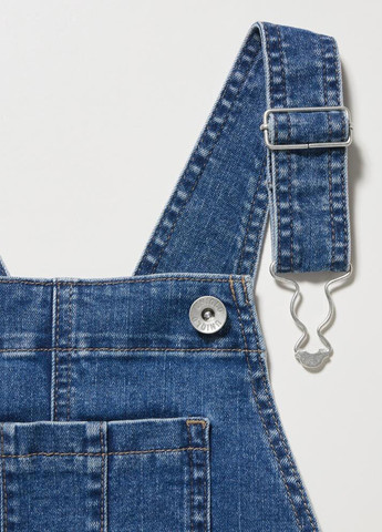 Демисезонный сарафан Uniqlo однотонный