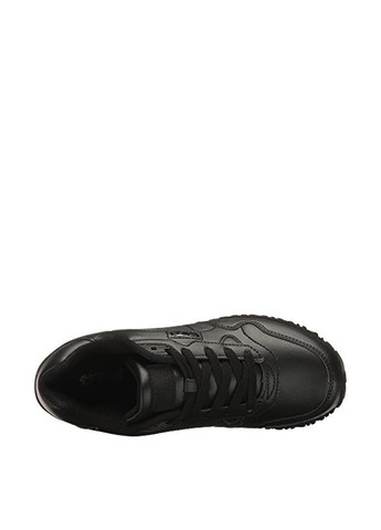 Черные демисезонные кроссовки Fila