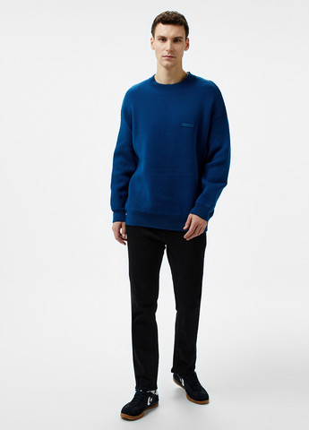 Синий демисезонный джемпер джемпер Les Benjamins 302