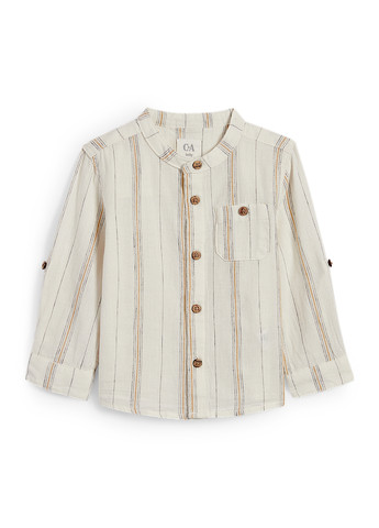 Комбинированный летний костюм (рубашка, шорты) с шортами, с рубашкой C&A