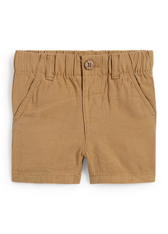 Комбинированный летний костюм (рубашка, шорты) с шортами, с рубашкой C&A