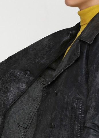 Темно-серая демисезонная куртка Ralph Lauren