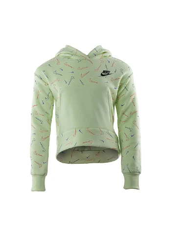 Кофта G NSW FLC AOP HOODIE Nike (256006275)