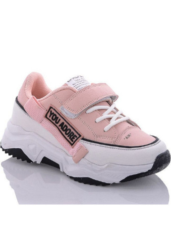 Розовые всесезонные кроссовки n10501-8 Jong Golf