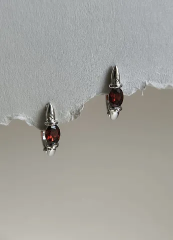 Сережки Silver Flame (329999943)