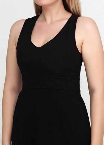 Чорна кежуал сукня Forever однотонна