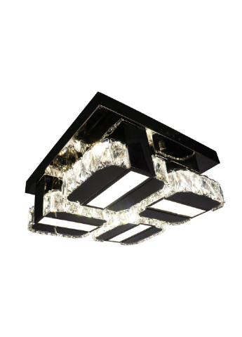 Люстра потолочная хрустальная LED с пультом C2060/350 Хром 14х33х33 см. Sunnysky (253122434)