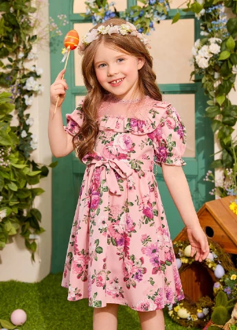 Комбінована сукня SHEIN (316507091)