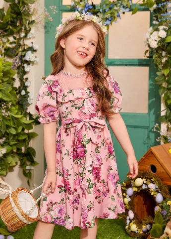 Комбінована сукня SHEIN (316507091)