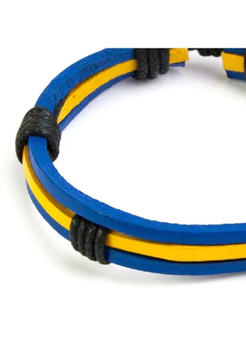 Браслет Прапор України 3 шнури Flag UA 3 Cords Summer Time (256034216)