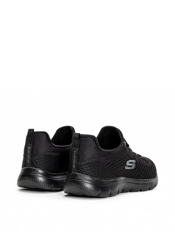 Чорні осінні кросівки Skechers
