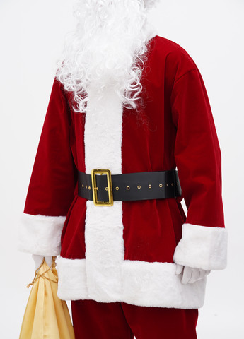 Маскарадний костюм Санта Клауса (9 пр.) No Brand (274245756)