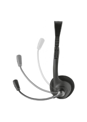 Наушники (21665) Trust Primo Chat 3.5mm BLACK (253546914)