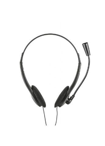 Наушники (21665) Trust Primo Chat 3.5mm BLACK (253546914)