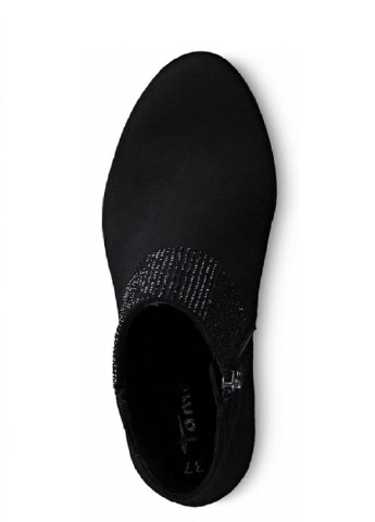 Чорні демісезонна ботильйони Tamaris