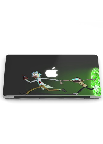 Чехол пластиковый для Apple MacBook Pro 13 A1706 / A1708 / A1989 / A2159 / A1988 Рик и Морти (Rick and Morty) (9648-1670) MobiPrint (218528784)