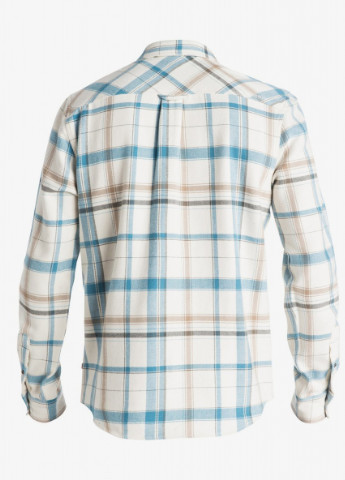 Рубашка теплая Quiksilver Waterman Yakutat PRISTINE AQMWT03250 клетка Fashion Republic (221306710)