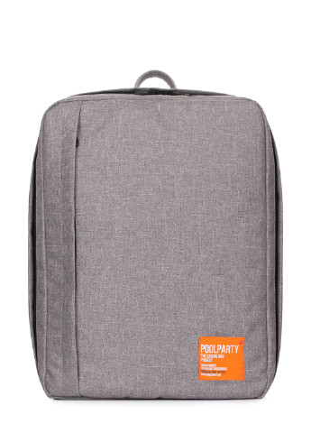 Рюкзак для ручной клади AIRPORT 40х30х20 см PoolParty (252416073)