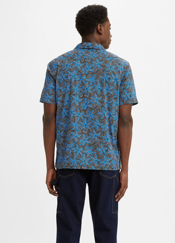 Цветная кэжуал рубашка с цветами Levi's