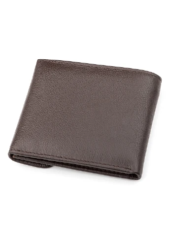 Мужской кожаный кошелек 11х9,5х2,5 см st leather (229460204)