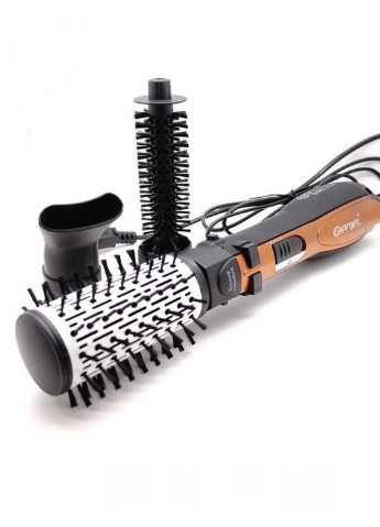 Современный воздушный мультистайлер для волос фен с насадками GM-4828 Gemei (243030676)
